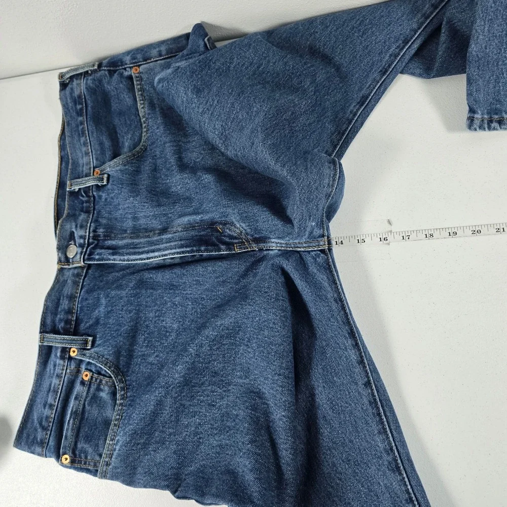 Levis‎ 517 Bootcut Jeans Mens W40 L30 Medium Wash Blue Denim 00517-0073